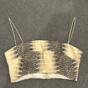 I AM GIA - SnakeSkin Mini Tank Size S